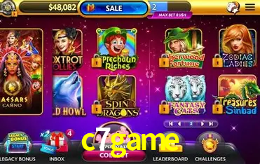 Descubra o Mundo do Cassino Online com c7game