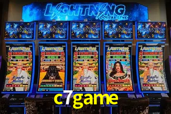 Descubra o Mundo do Cassino Online com c7game